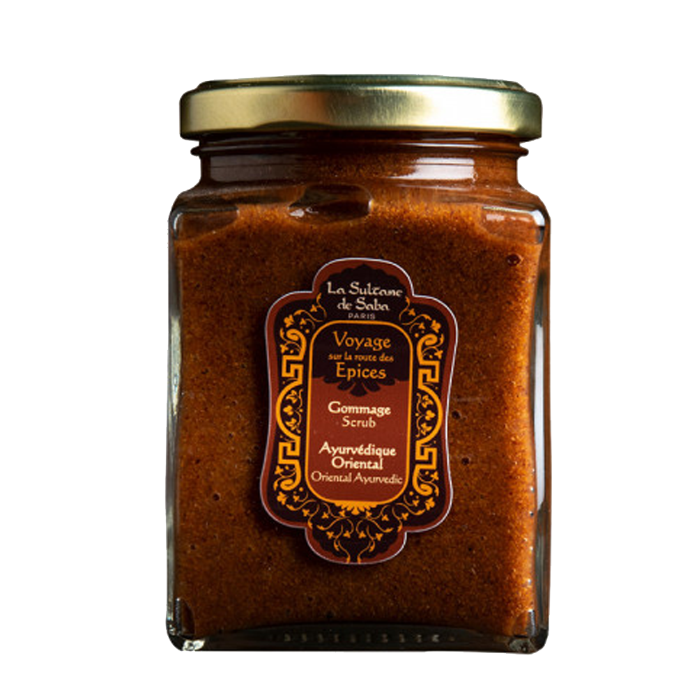 La Sultane De Saba Gommage Ayurvedique Body Scrub -Скраб для тіла гомаж La Sultane De Saba Gommage Ayurvedique Body Scrub -Скраб для тіла гомаж